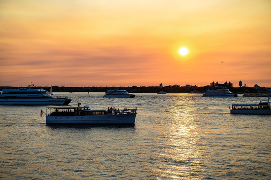 Celebrate Your Anniversary in NYC with a Romantic Boat Ride