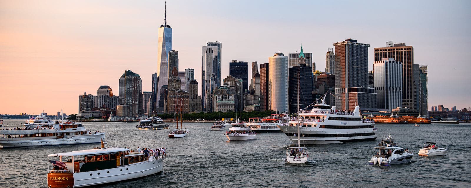 Comparing a boat ride to a private charter