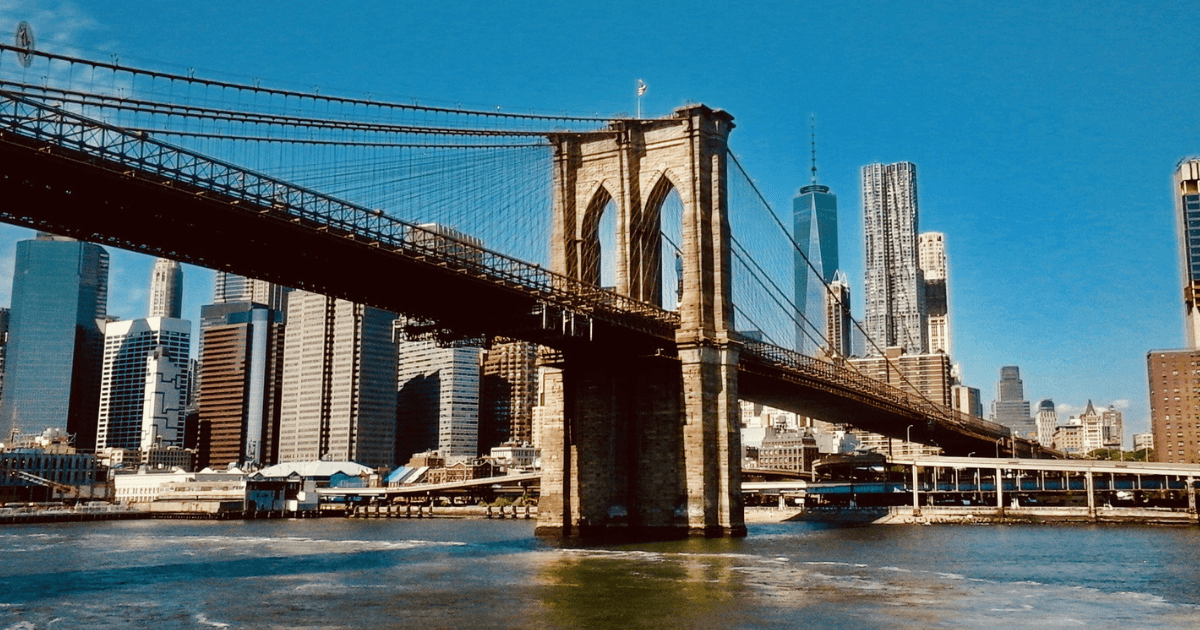 The Brooklyn Bridge