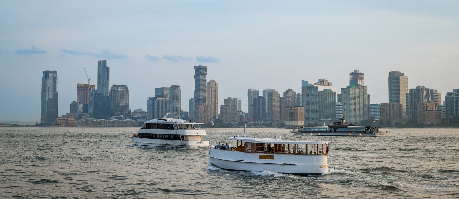 A Memorial Day cruise on the water