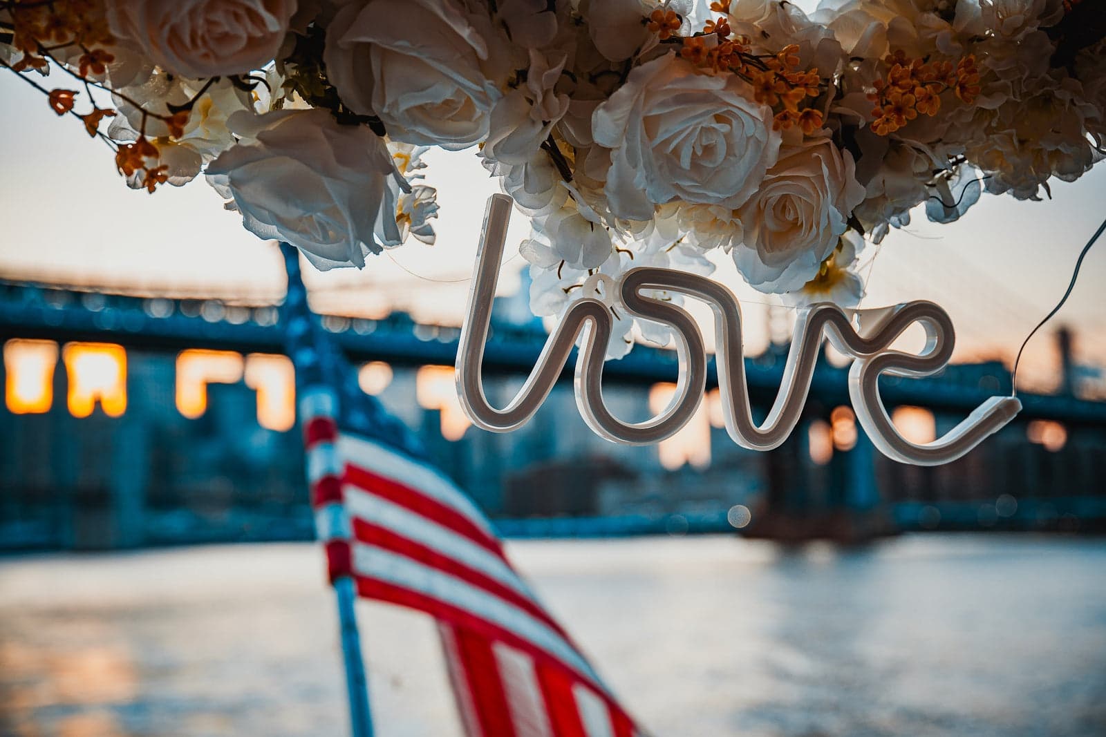 A romantic proposal spot in New York