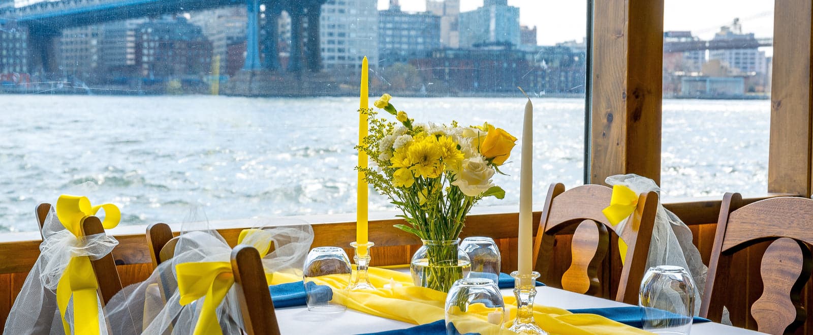 A romantic Valentine's Day cruise in New York