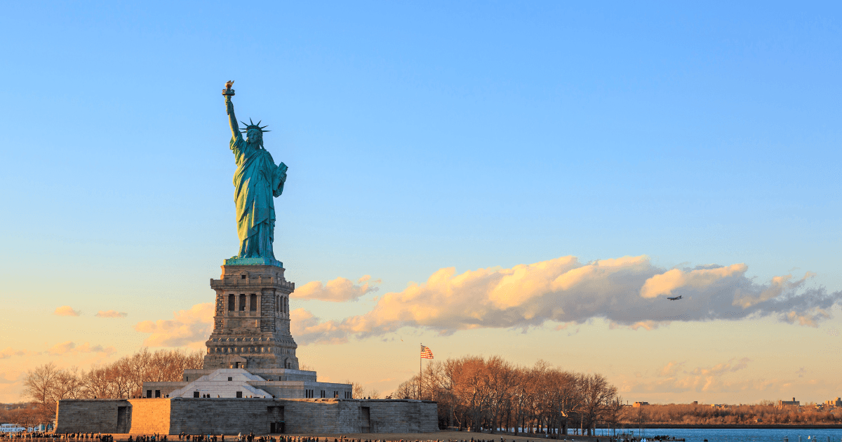 The Statue of Liberty