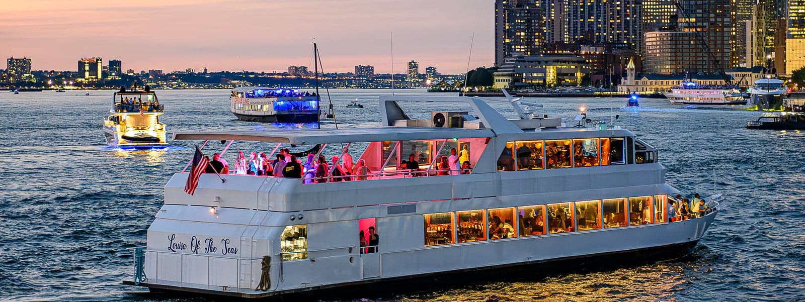 Preparing for a private yacht trip