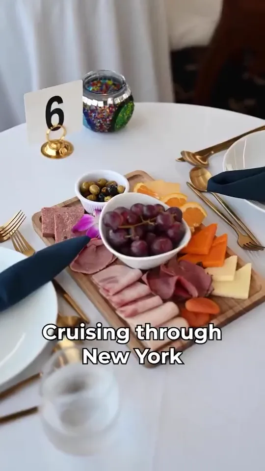 Cruising through New York