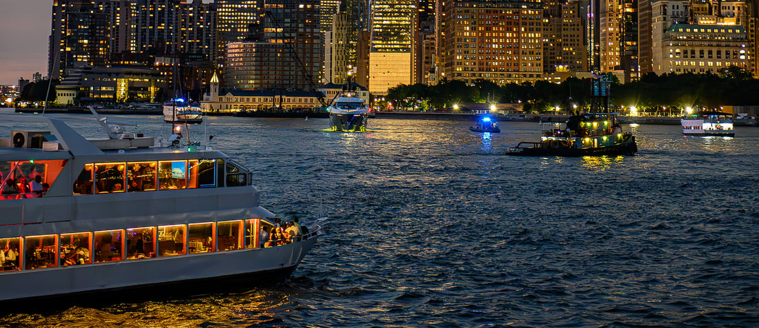 Celebrate New Year 2026 on a NYC Cruise: Yacht Parties & Fireworks