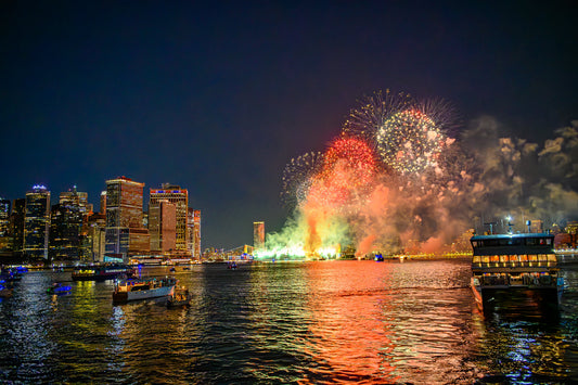 Where to Watch Fireworks in New York