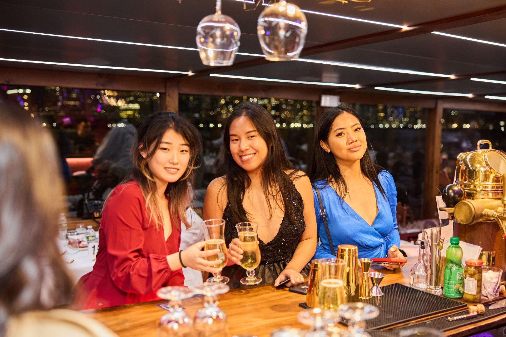 NYC Dinner Cruise Hudson River NYC Water Cruises Inc.